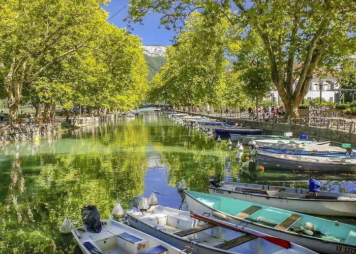 Le Fier Pied A Terre A Annecy