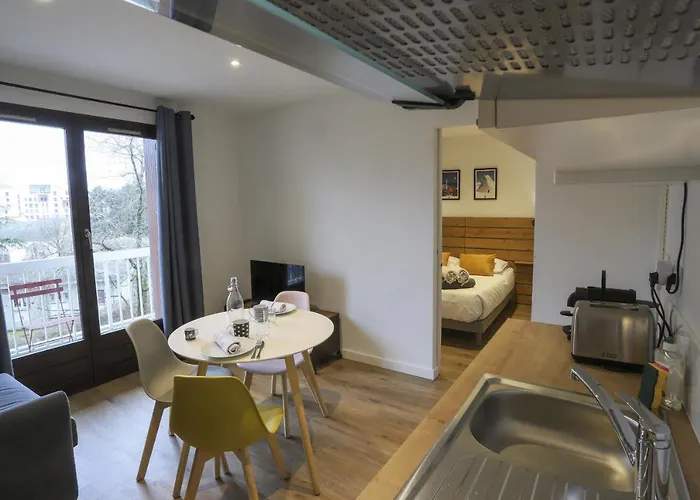 Le Fier Pied A Terre A Annecy